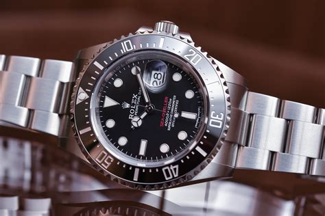 rolex sea dweller 43 thickness